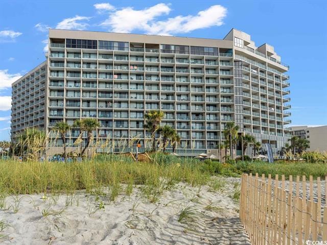 201 74th Ave N, Unit Oceanview 1 Bed Condo in Myrtle Beach, SC - Building Photo