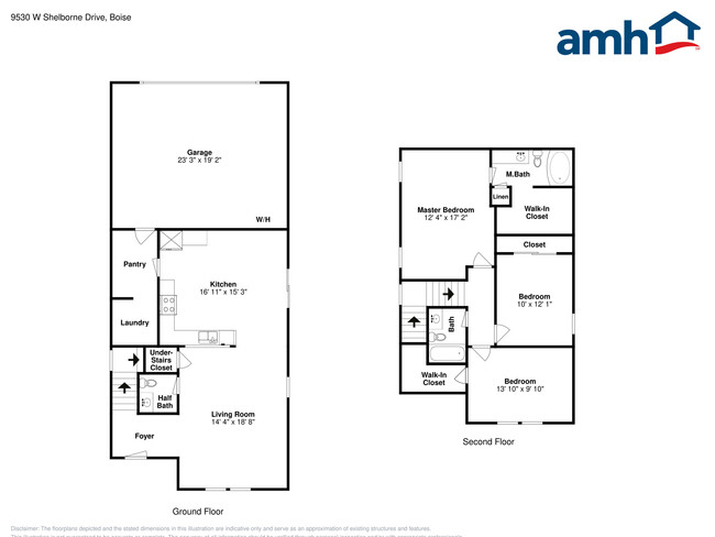 9530 W Shelborne Dr in Boise, ID - Building Photo - Building Photo