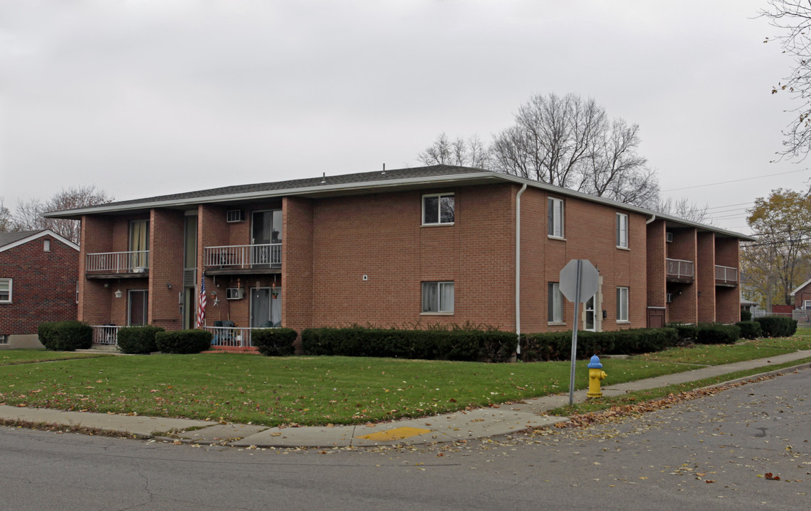 Woodall Apartments in Dayton, OH - Building Photo