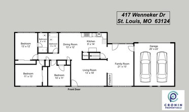 417 Wenneker Dr in St. Louis, MO - Building Photo - Building Photo