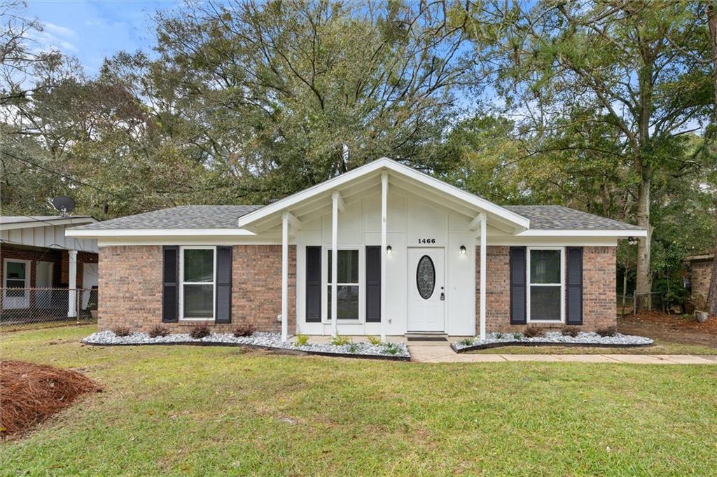 1466 Darwood Dr in Mobile, AL - Building Photo