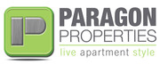 Property Management Company Logo Paragon Properties