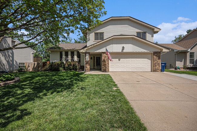 property at 3738 Burr Oak Dr