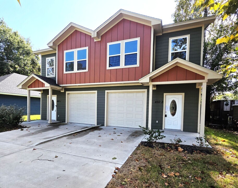 450 Jackson St in Beaumont, TX - Building Photo