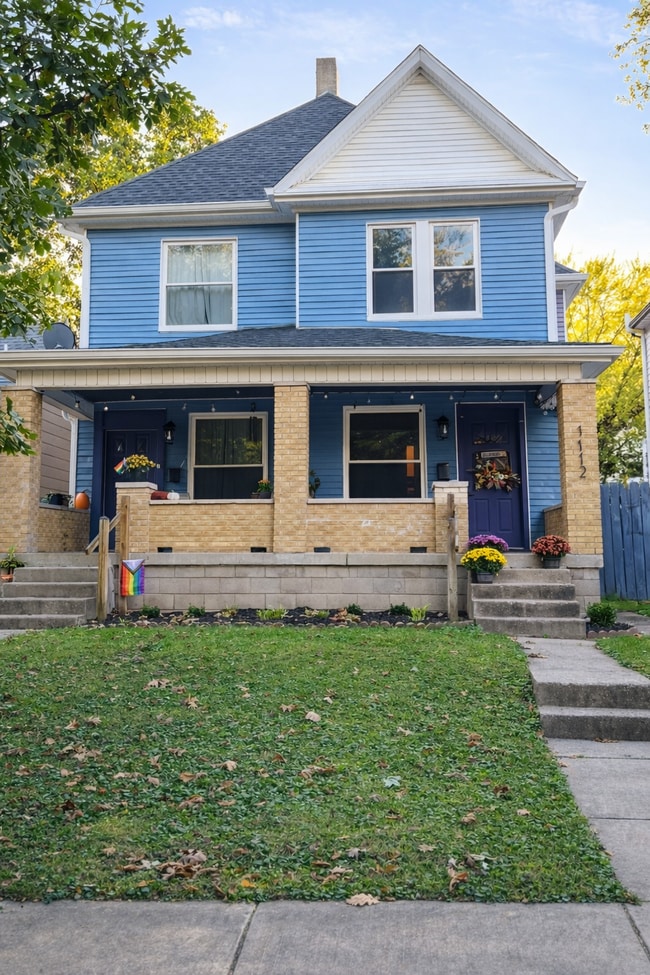 property at 1112 Newman St