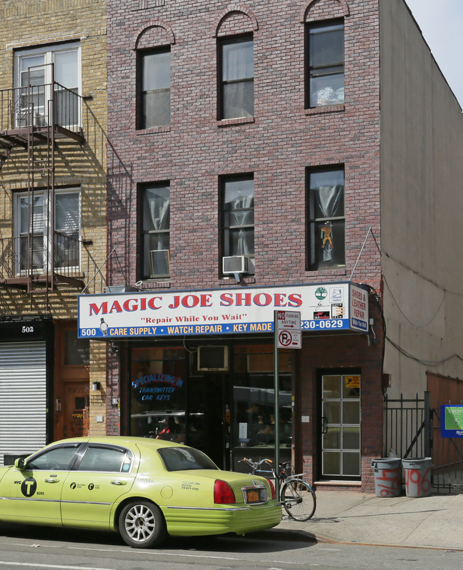 500 Franklin Ave in Brooklyn, NY - Building Photo - Building Photo