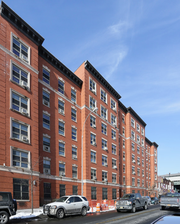 The Rockaway in Brooklyn, NY - Foto de edificio