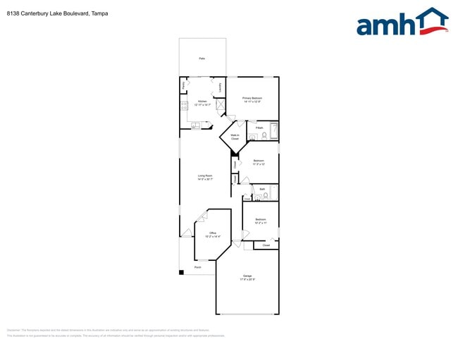 8138 Canterbury Lake Blvd in Tampa, FL - Foto de edificio - Building Photo