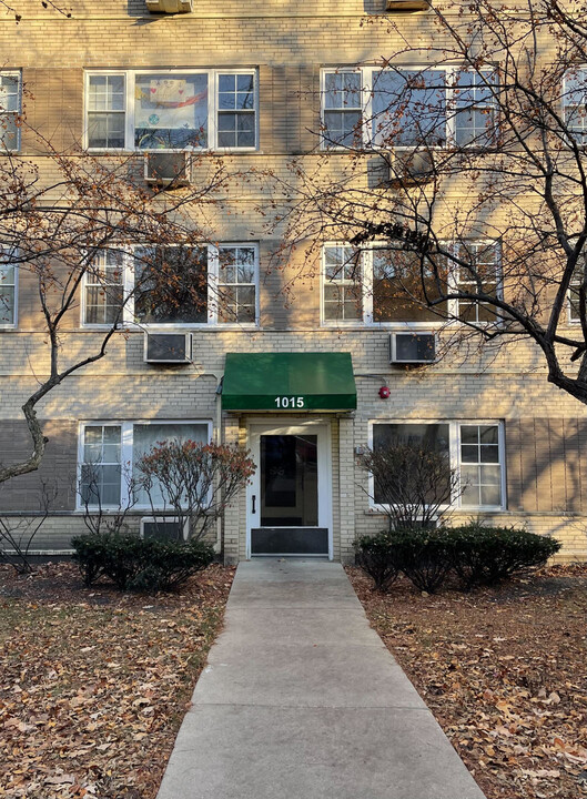 1015 Madison St in Evanston, IL - Foto de edificio