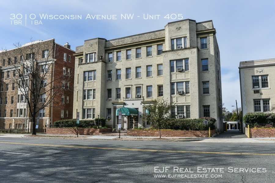 3010 Wisconsin Ave NW-Unit -Unit 405 in Washington, DC - Building Photo