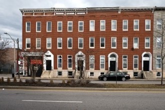 821-839 N Fulton Ave in Baltimore, MD - Building Photo - Building Photo