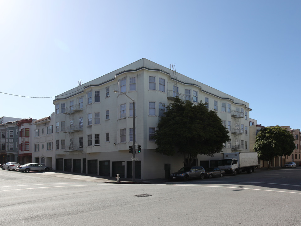 2650 Franklin St in San Francisco, CA - Building Photo