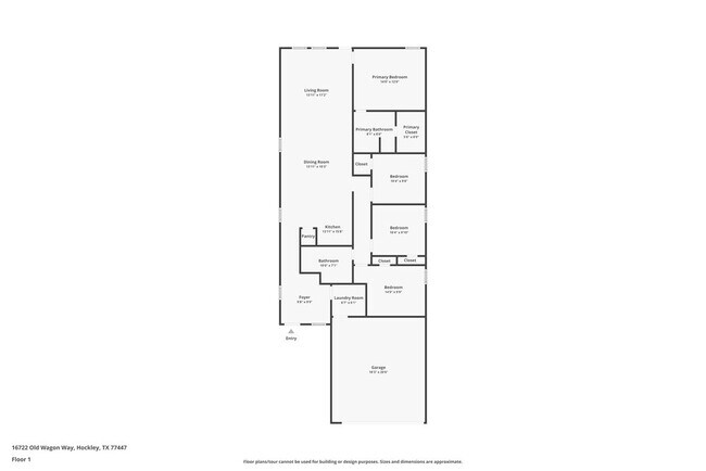 16722 Old Wagon Wy in Hockley, TX - Building Photo - Building Photo