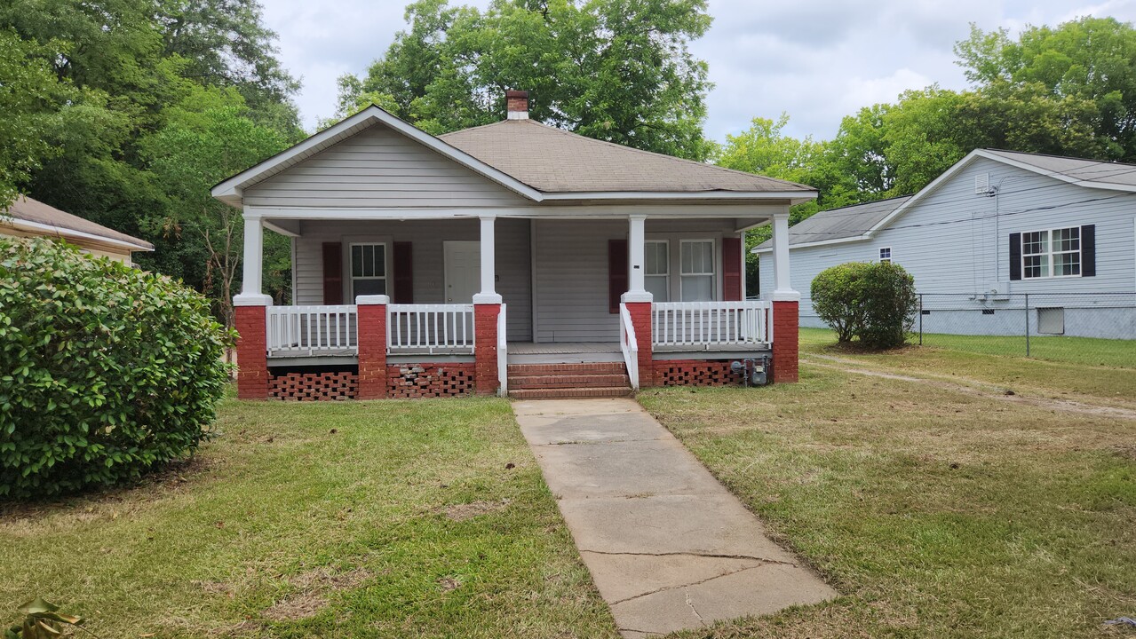 863 Richmond St in Macon, GA - Building Photo