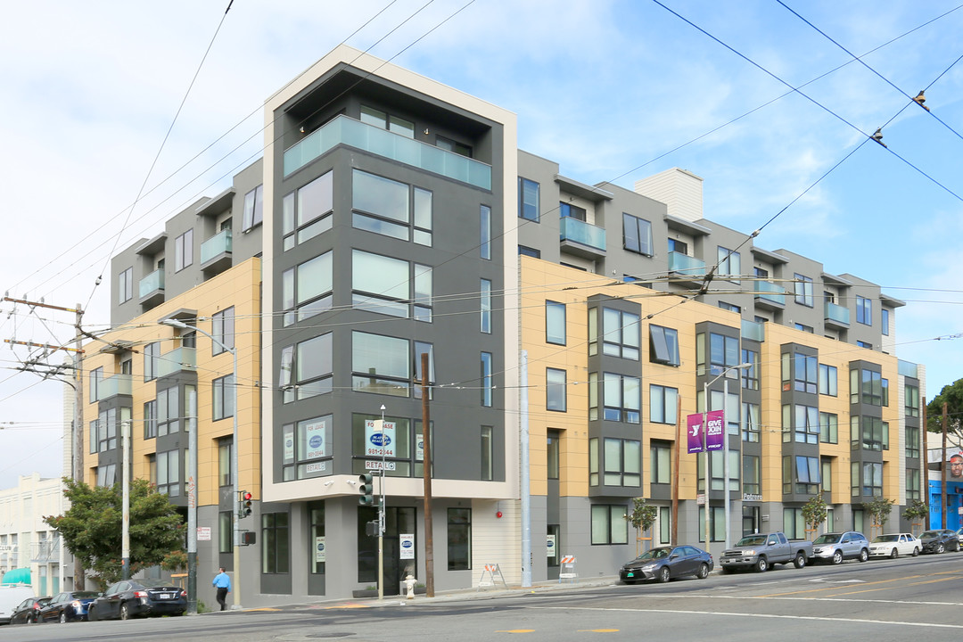 480-482 Potrero Ave in San Francisco, CA - Building Photo