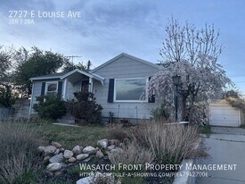 2727 E Louise Ave in Salt Lake City, UT - Building Photo