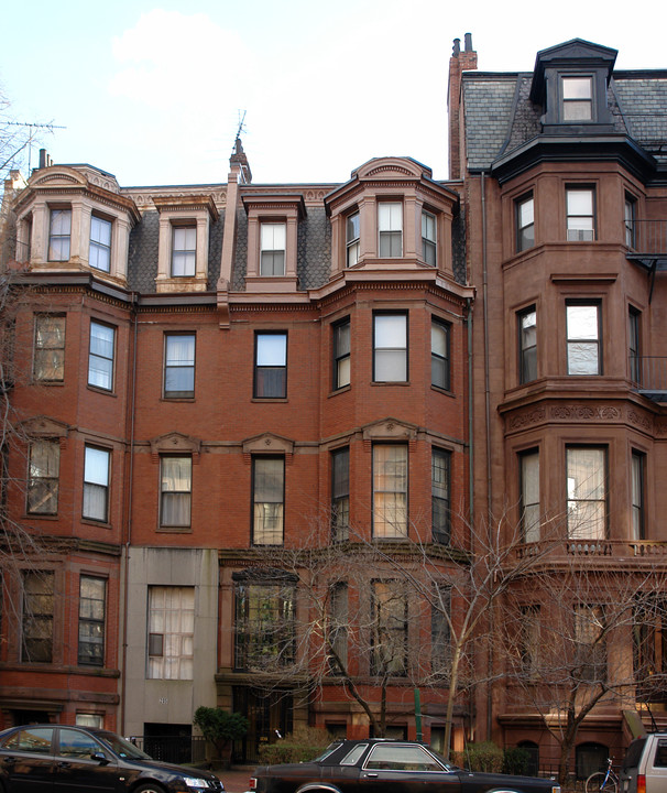 209 Beacon St in Boston, MA - Foto de edificio