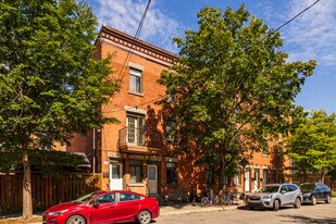 1717-1733 De Champlain Rue in Montréal, QC - Building Photo