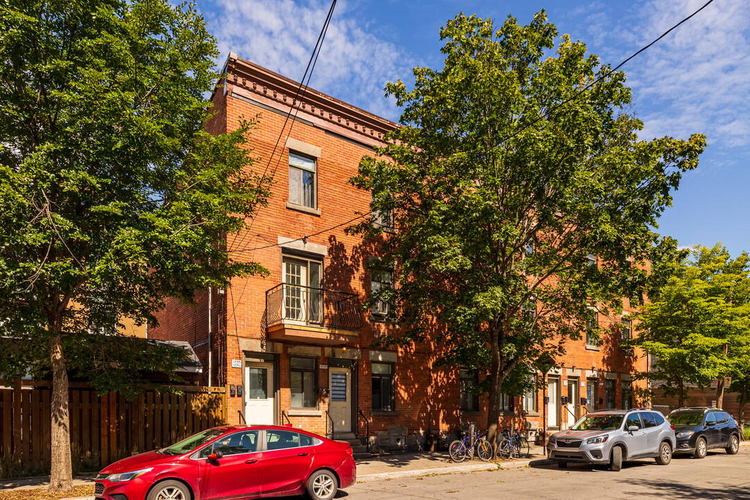 1717-1733 De Champlain Rue in Montréal, QC - Building Photo