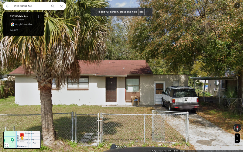 7910 Dahlia Ave in Tampa, FL - Building Photo