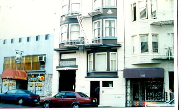 Briscoe Apartments in San Francisco, CA - Building Photo - Building Photo