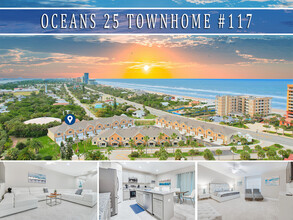 Broken Condos within Oceans Luxury Villas in Daytona Beach Shores, FL - Building Photo - Building Photo