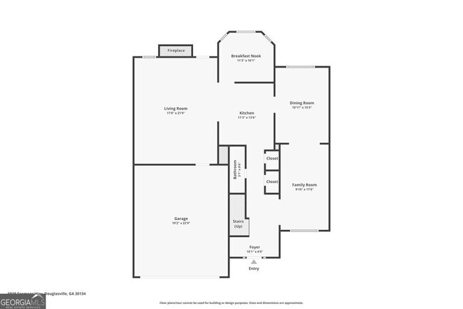 6938 Foxmoor Way in Douglasville, GA - Building Photo - Building Photo