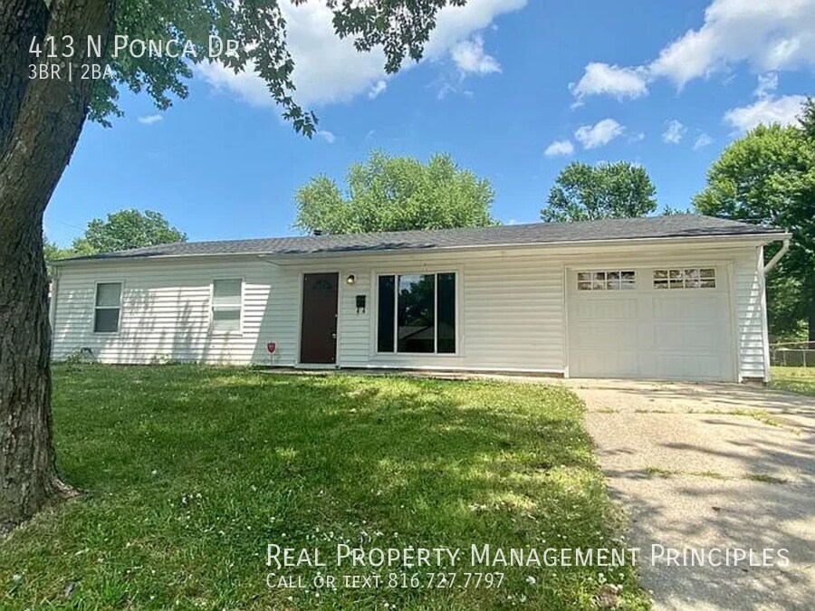 413 N Ponca Dr in Independence, MO - Building Photo