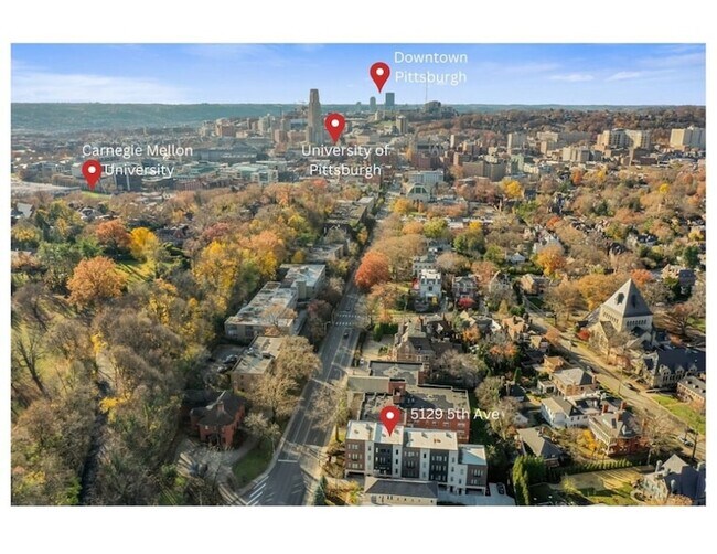 5129 Fifth Ave, Unit 15 in Pittsburgh, PA - Building Photo - Building Photo