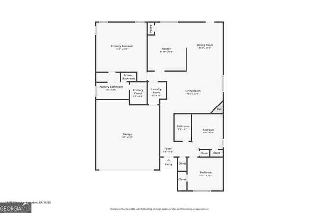 11405 Vinea Ln in Hampton, GA - Building Photo - Building Photo