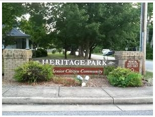 Heritage Park Apartments in Berryville, AR - Foto de edificio