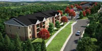 The Apartments at Overlook Terrace in Fredericksburg, VA - Building Photo - Building Photo