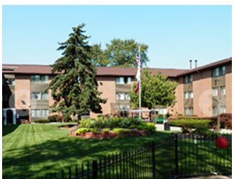 The Heartland Affordable Senior Housing in Peoria, IL - Building Photo