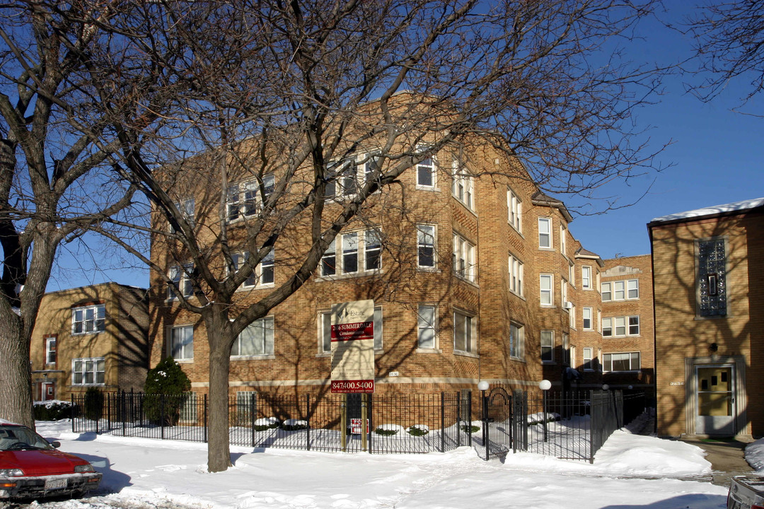 2636-2638 W Summerdale Ave in Chicago, IL - Building Photo