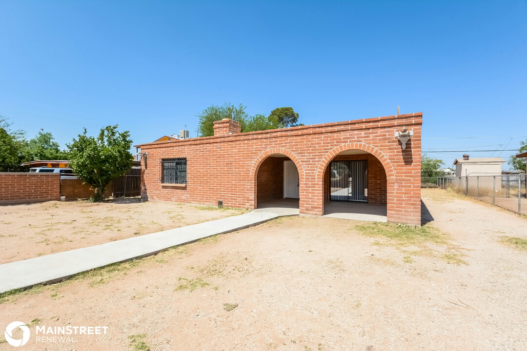 6518 S Melody Ave in Tucson, AZ - Building Photo