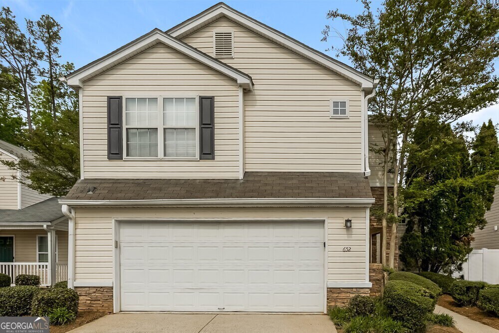 652 Windcroft Cir NW in Acworth, GA - Building Photo