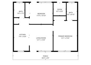 2235 Coolidge St, Unit 1 in Hollywood, FL - Building Photo - Building Photo