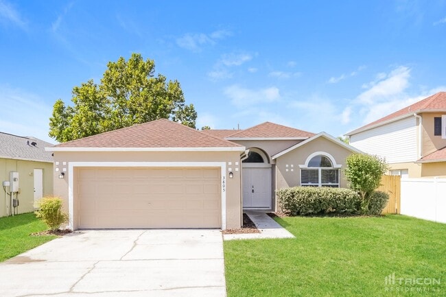 property at 3805 Stonefield Dr