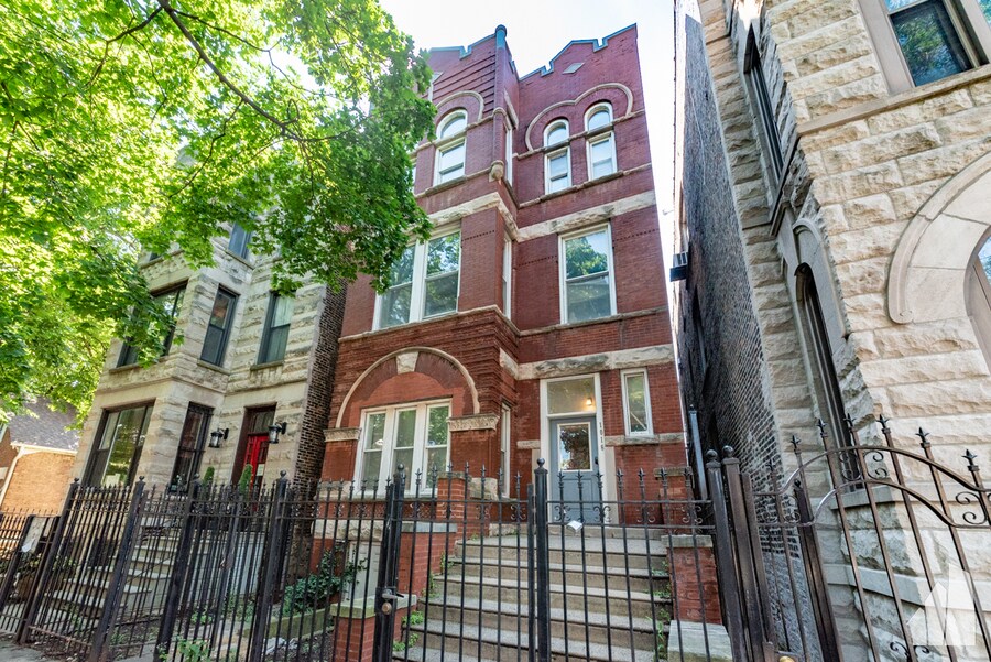1016 S Oakley Blvd, Unit 1 in Chicago, IL - Building Photo