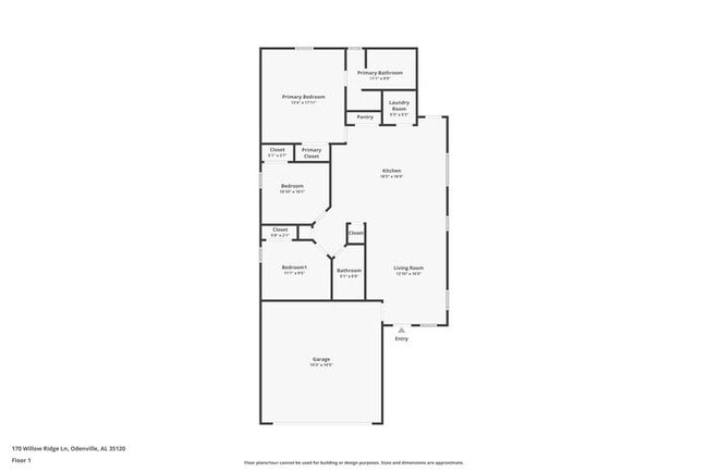 170 Willowridge Ln in Odenville, AL - Building Photo - Building Photo