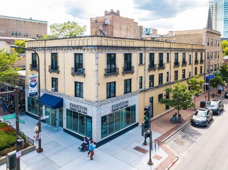 802-808 Clark Apartments in Evanston, IL - Building Photo