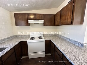 3020 N Balboa Ave, Unit 6 in Tucson, AZ - Foto de edificio - Building Photo