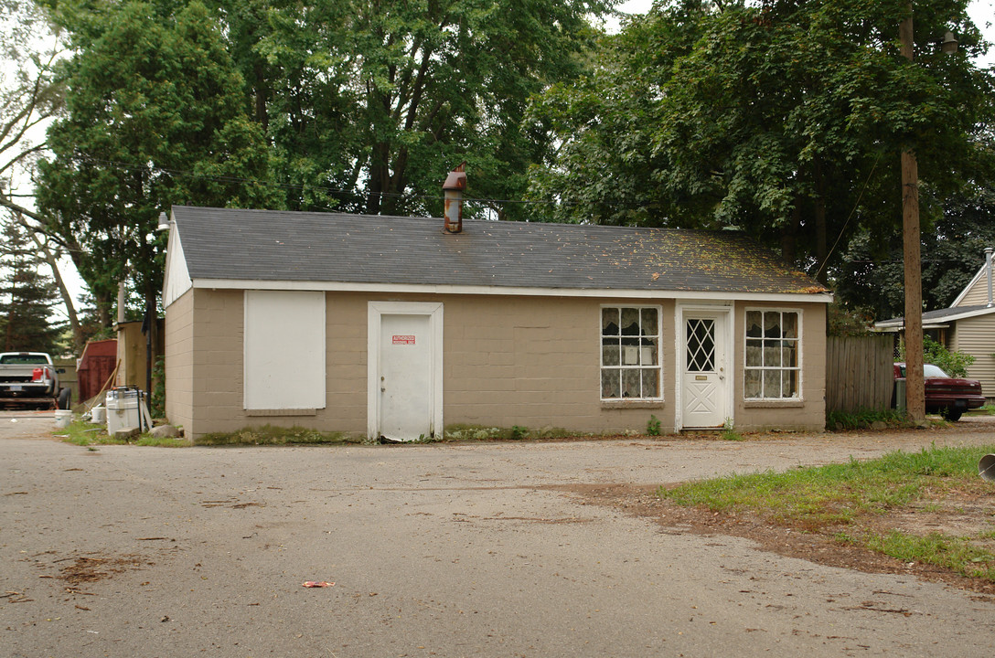 Mobile Home Manor in East Lansing, MI - Foto de edificio