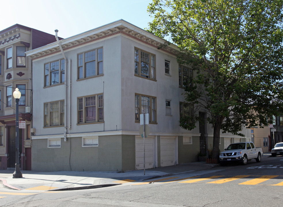 1 Capp St in San Francisco, CA - Building Photo