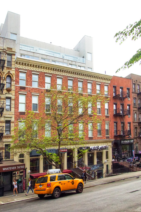 19 St. Marks Place in New York, NY - Foto de edificio