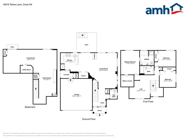 16016 Tahoe Ln in Crest Hill, IL - Building Photo - Building Photo