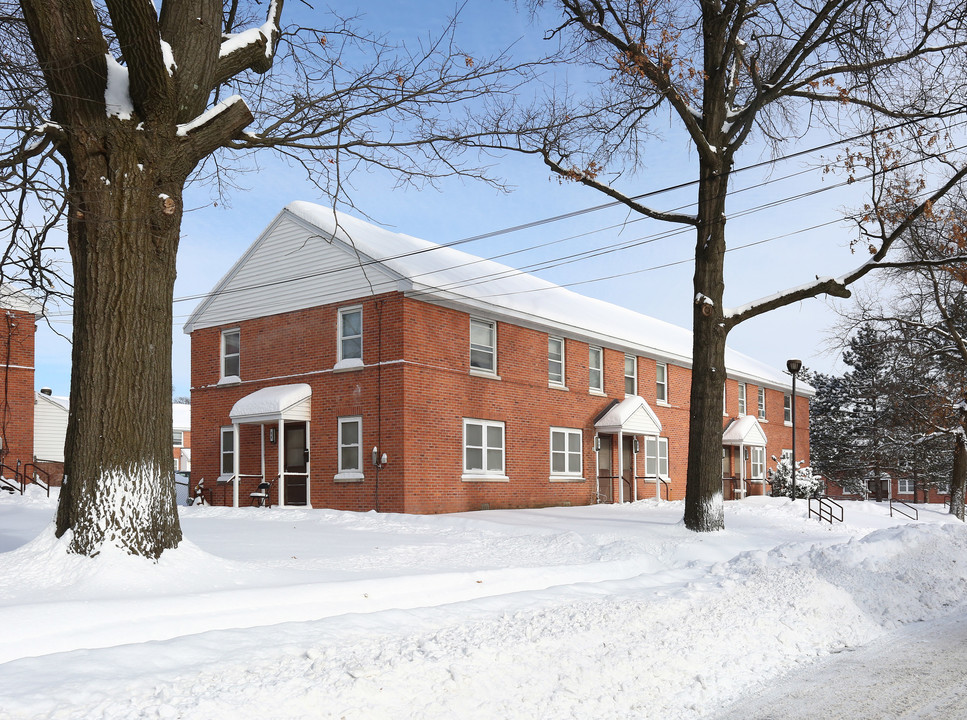 Steinmetz Homes in Schenectady, NY - Foto de edificio