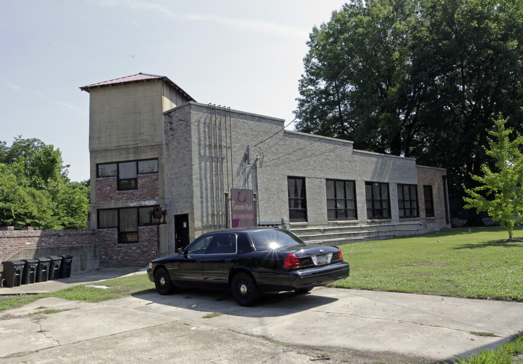 The Concrete Plant Loft Apartments in Jackson, TN - Building Photo