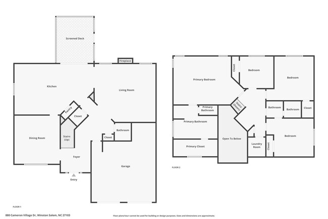 880 Cameron Village Dr in Winston-Salem, NC - Building Photo - Building Photo
