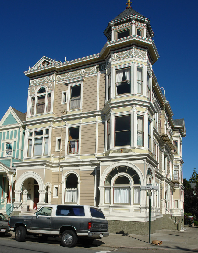 1900 Page in San Francisco, CA - Foto de edificio - Building Photo